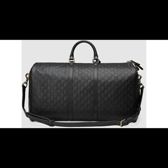 Gucci signature leather duffle - Picture 7 of 7